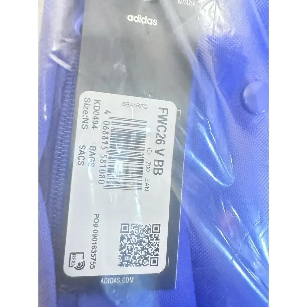 FIFA World Cup 2026 Volunteer Adidas Crossbody/Fanny Pack Bag New
